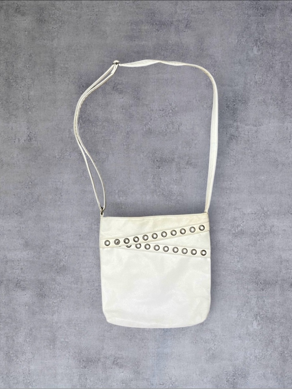 White Grommet Bag